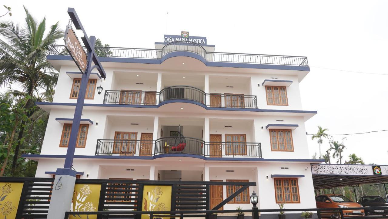 Casa Maria Mystica Apartments, Mananthavady, Wayanad Extérieur photo