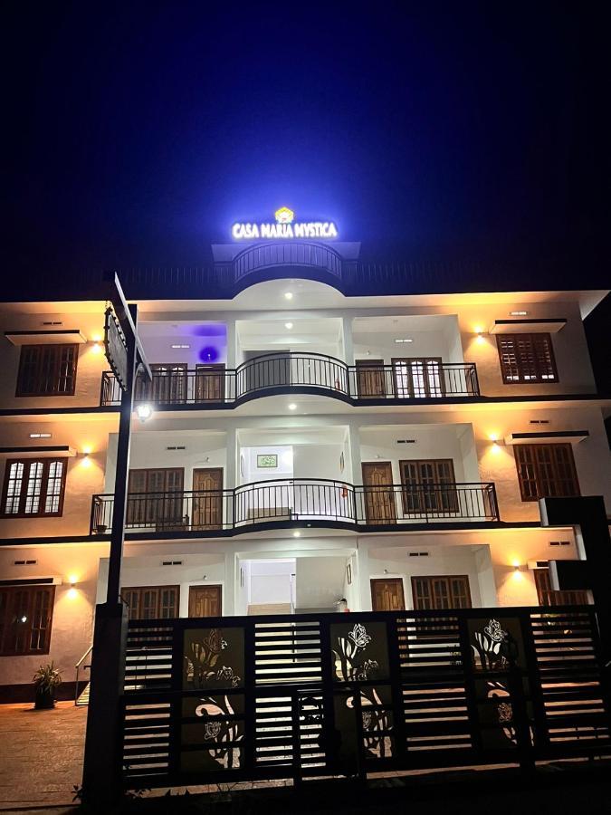 Casa Maria Mystica Apartments, Mananthavady, Wayanad Extérieur photo