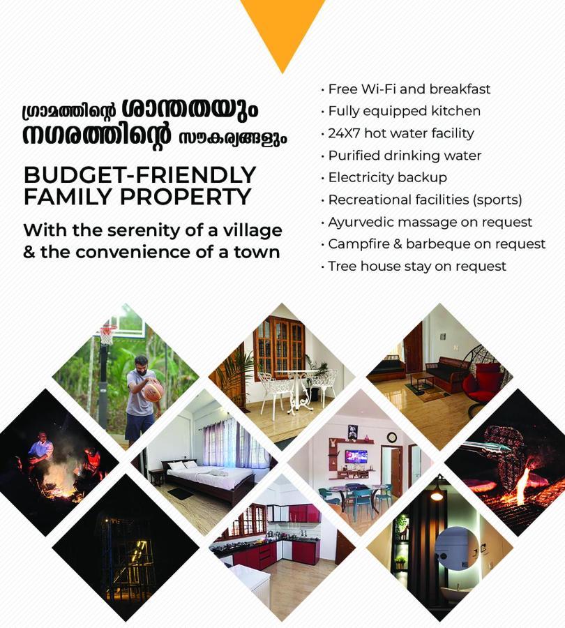 Casa Maria Mystica Apartments, Mananthavady, Wayanad Extérieur photo