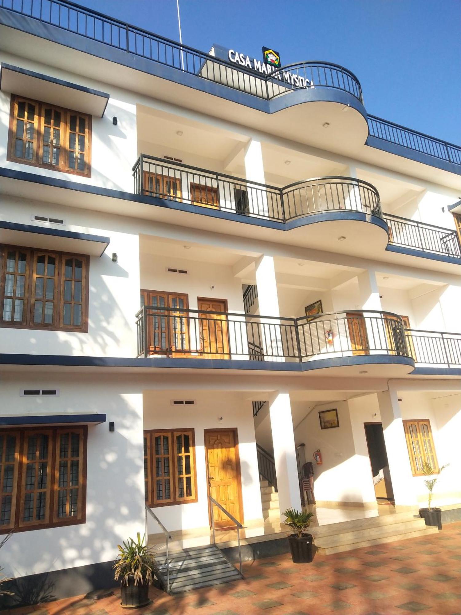 Casa Maria Mystica Apartments, Mananthavady, Wayanad Extérieur photo